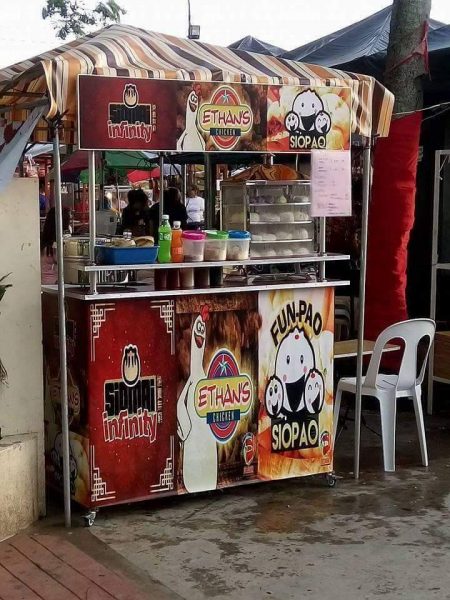 Siomai Food Cart