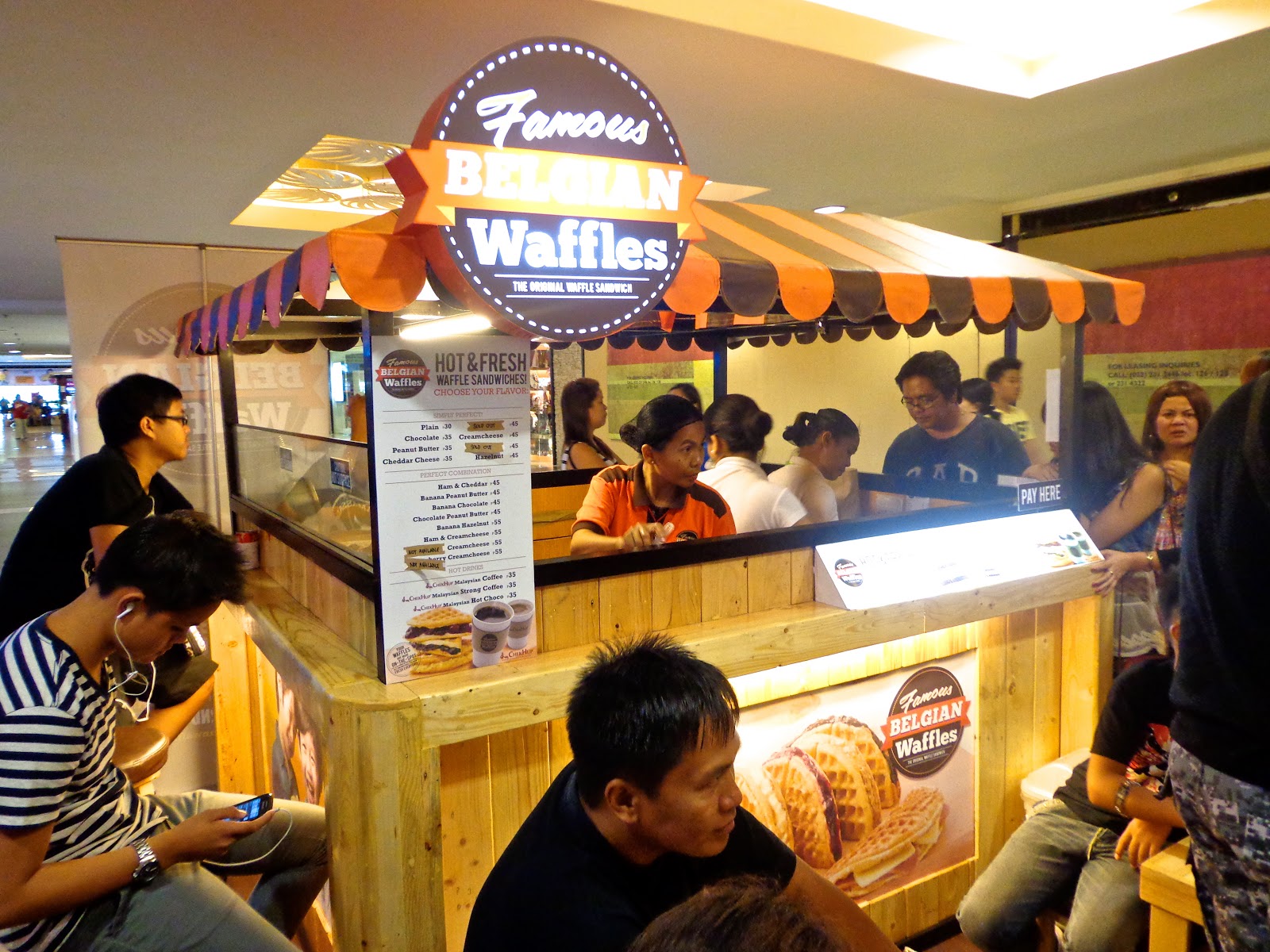 How To Franchise Famous Belgian Waffles Food Cart Philippines Ifranchsie Ph