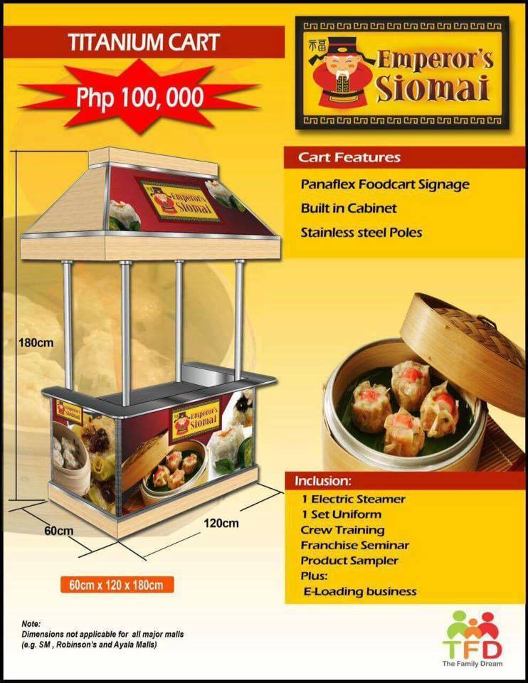 example of siomai business plan