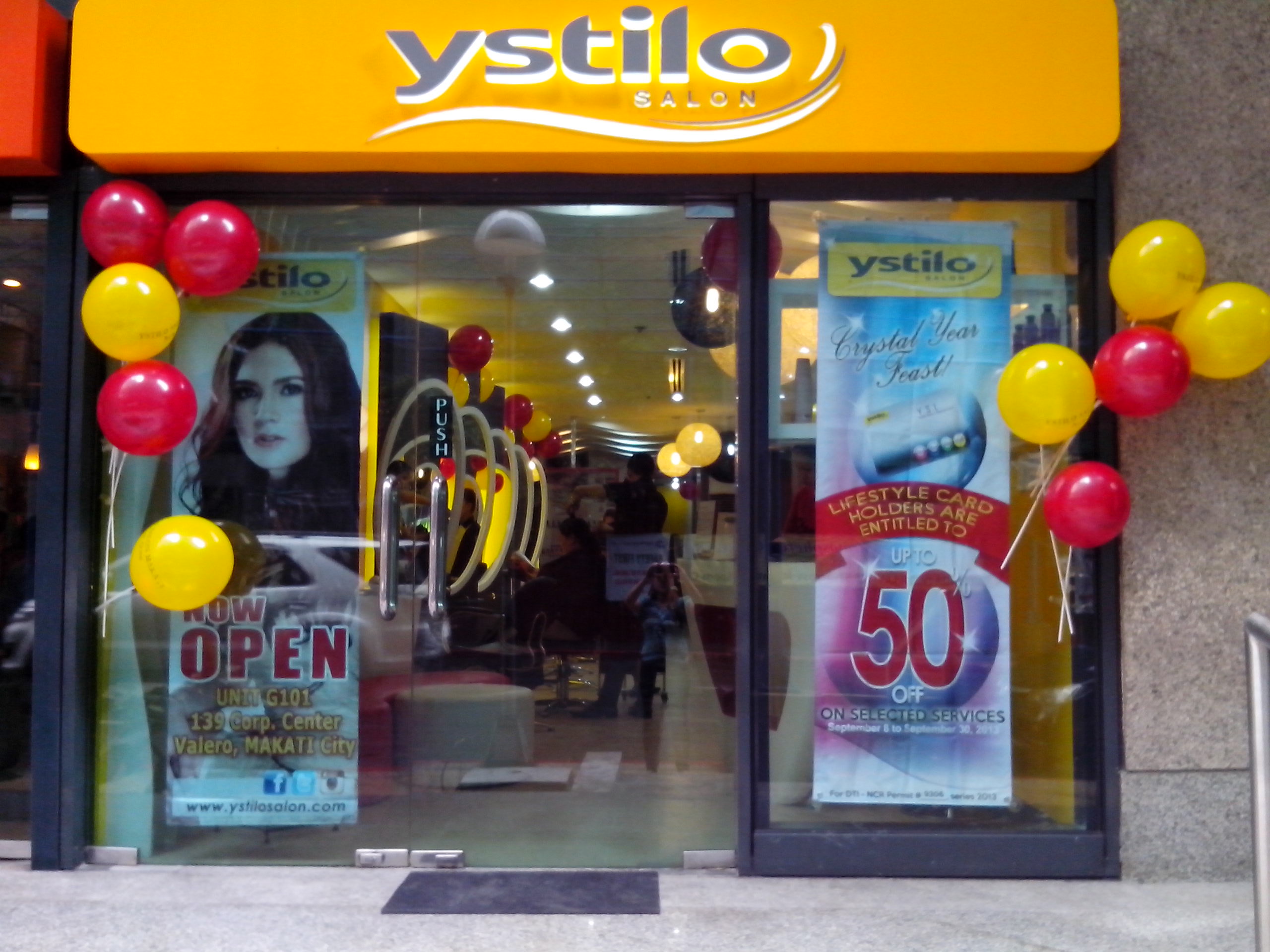 ystilo salon franchise: details, fees and how to ~ ifranchise.ph