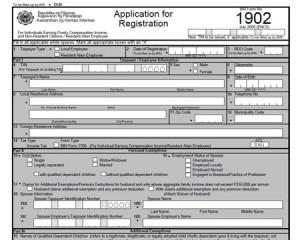 how apply online to 1902 for Taxpayer's a Apply Number Identification (TIN to How