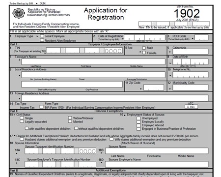 online registration marriage how apply to Apply Identification Number Taxpayer's (TIN for a How to