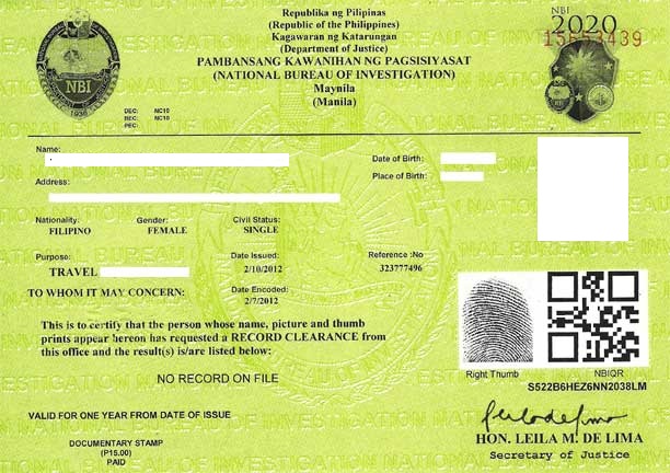 online renewal to how nbi apply for an iFranchise.ph How Clearance Apply ~ to NBI