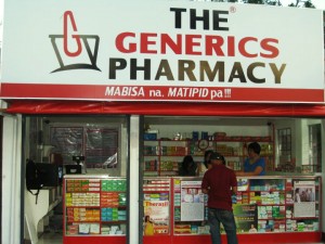 The Generics Pharmacy Franchise