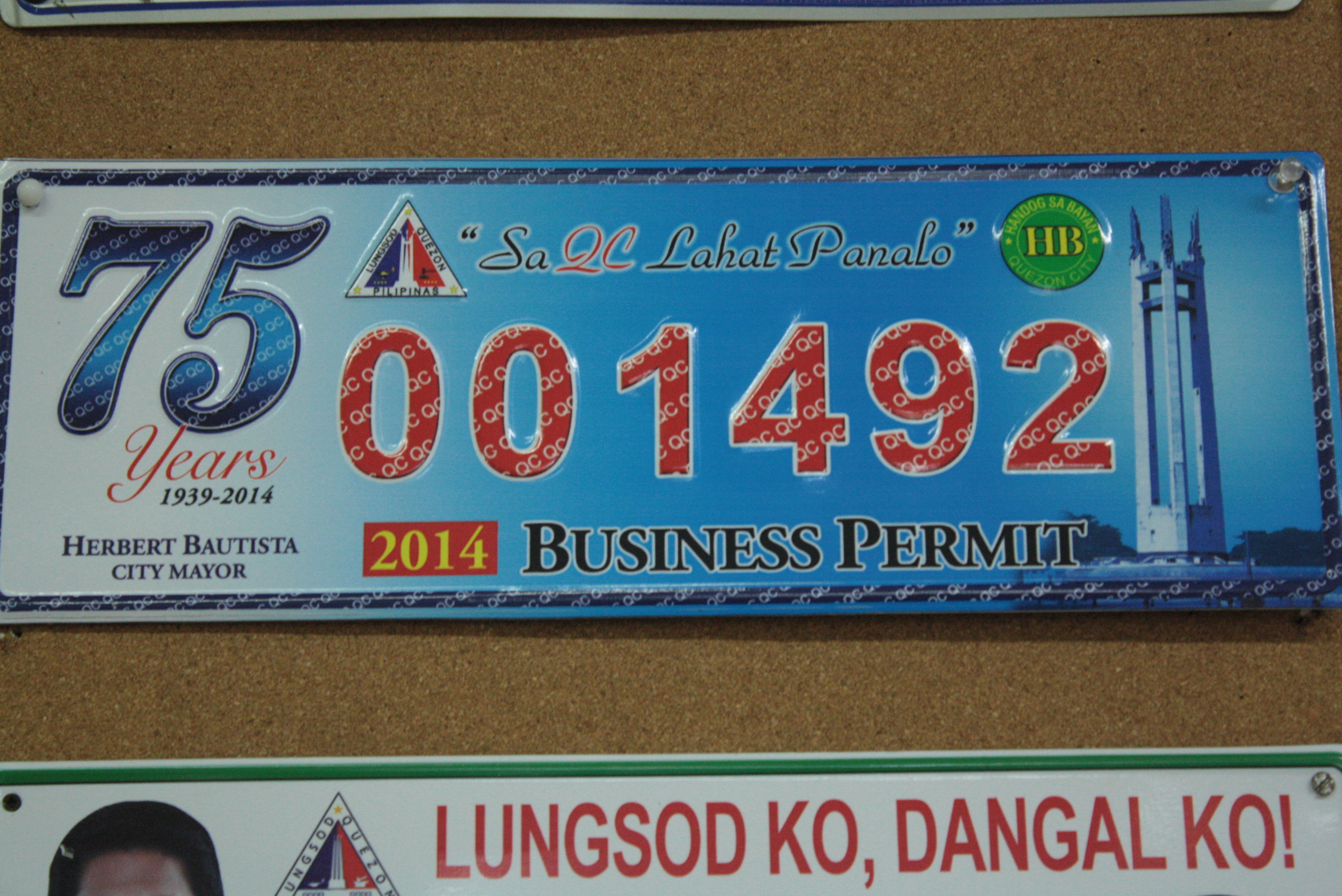 currency exchange license sticker price