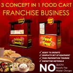 3-in-1 Food Carts: Food Treat and Cuisina Meals
