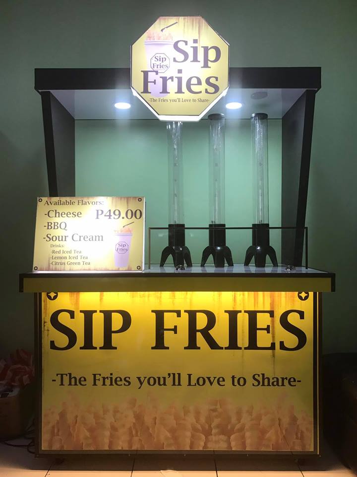 Sipped Fries