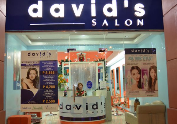 The Top Salon Franchises In The Philippines Plus Contact Information   Davids Salon 600x421 