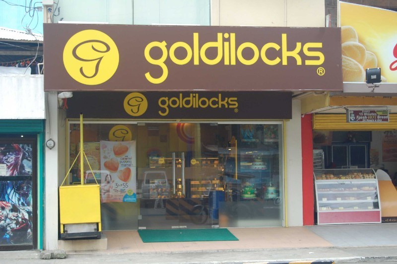 goldilocks bakery concord