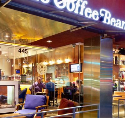 coffee bean and tea leaf franchise cost