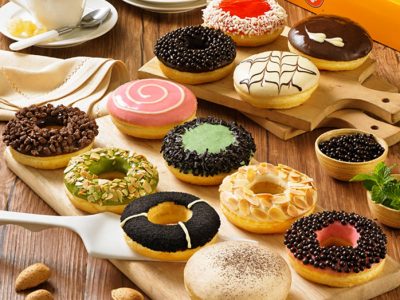J.Co Donuts Franchise Philippines