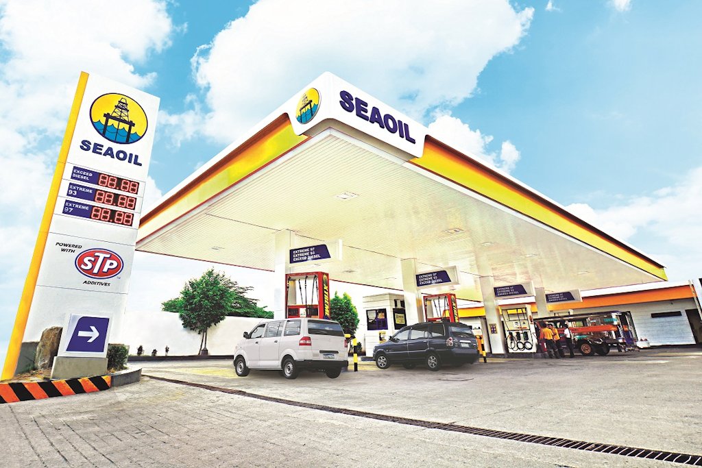 gasoline station business plan philippines