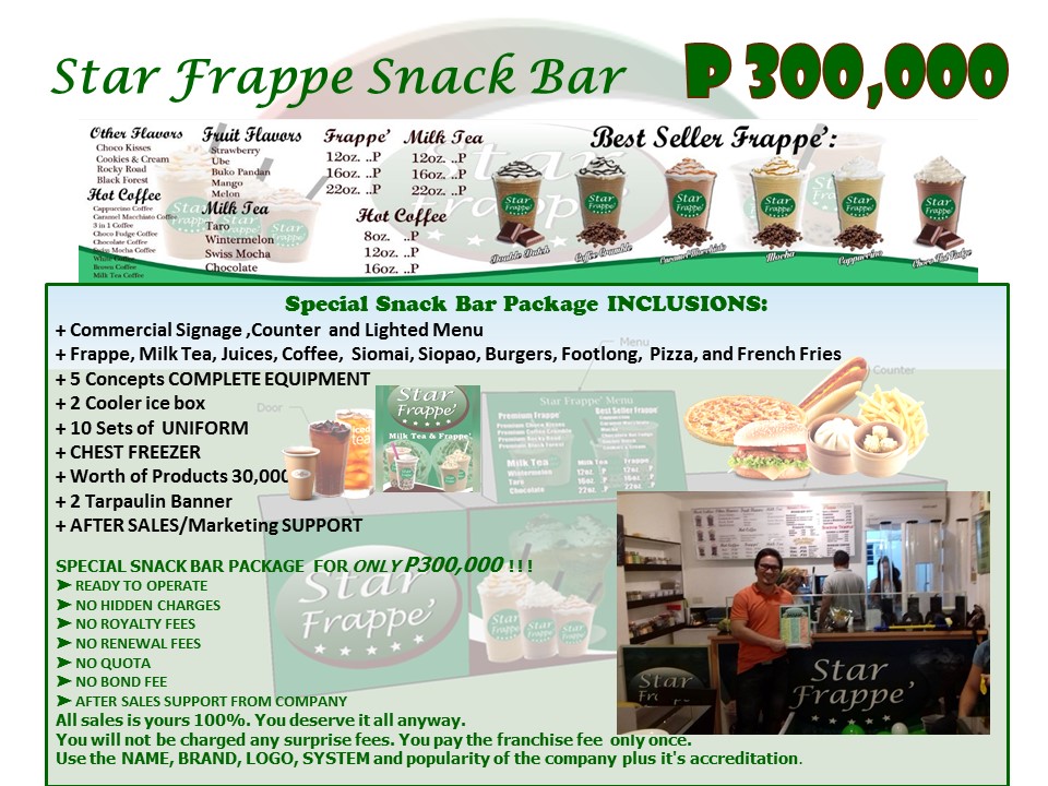 Top Pearl Shakes Franchises In The Philippines Ifranchise Ph