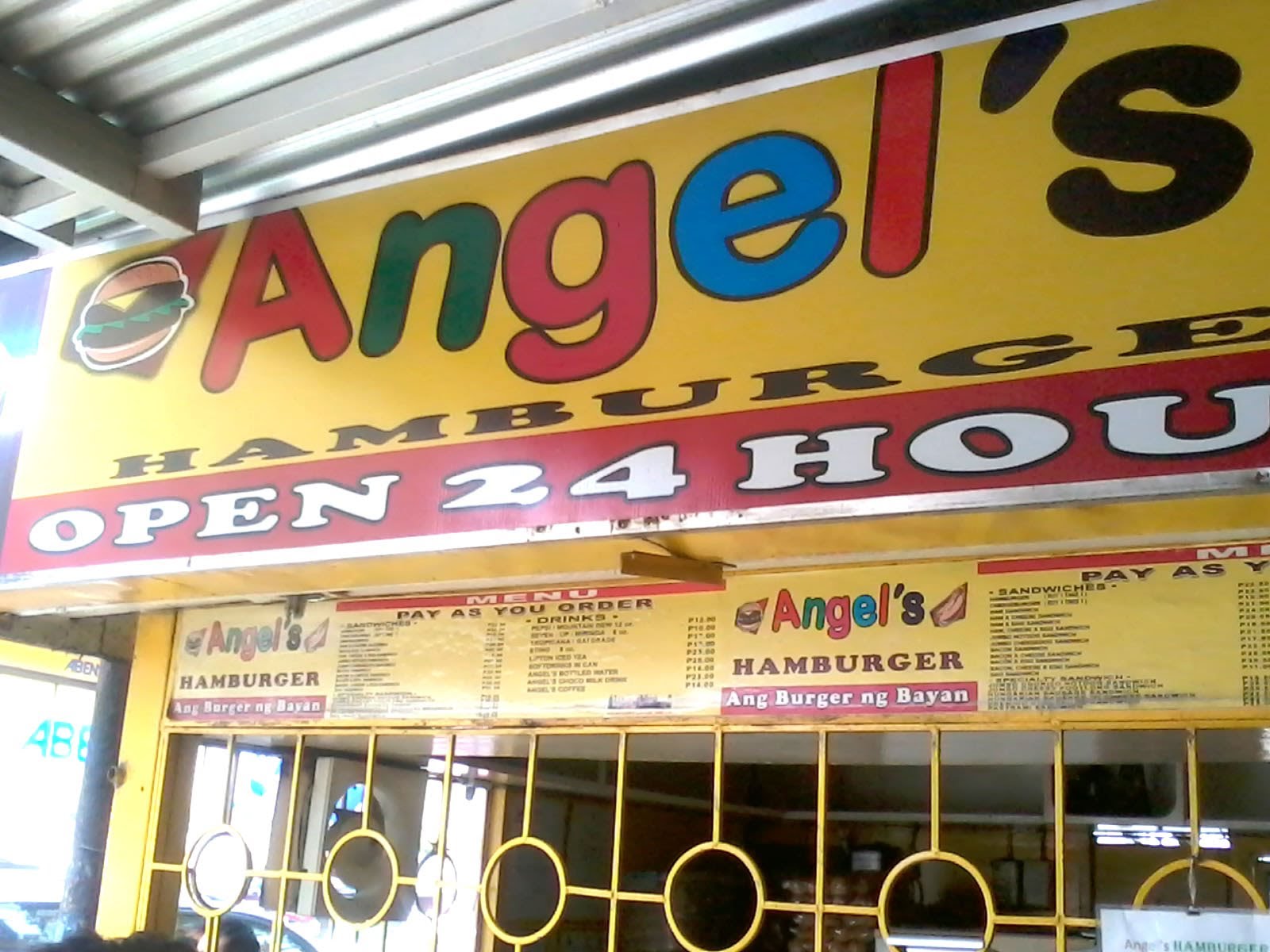 Angels Burger Group Of Companies Hiring Burger Poster   Angels Hamburger Franchise 