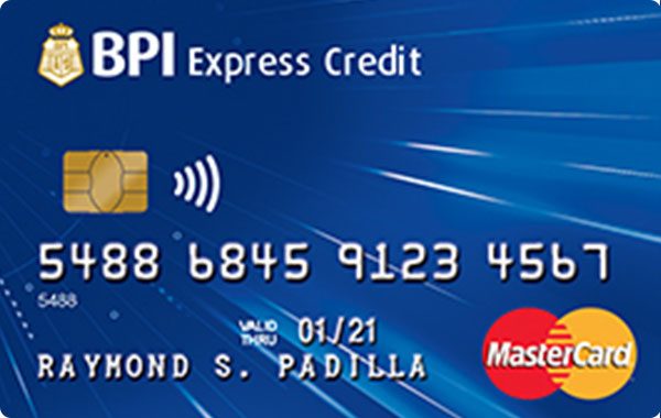 bpi credit card