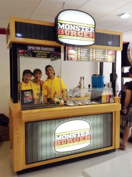 monster burger franchise