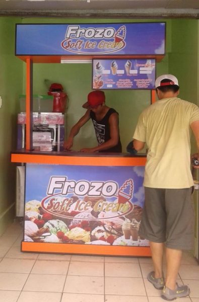 Frozo Soft Ice Cream franchise