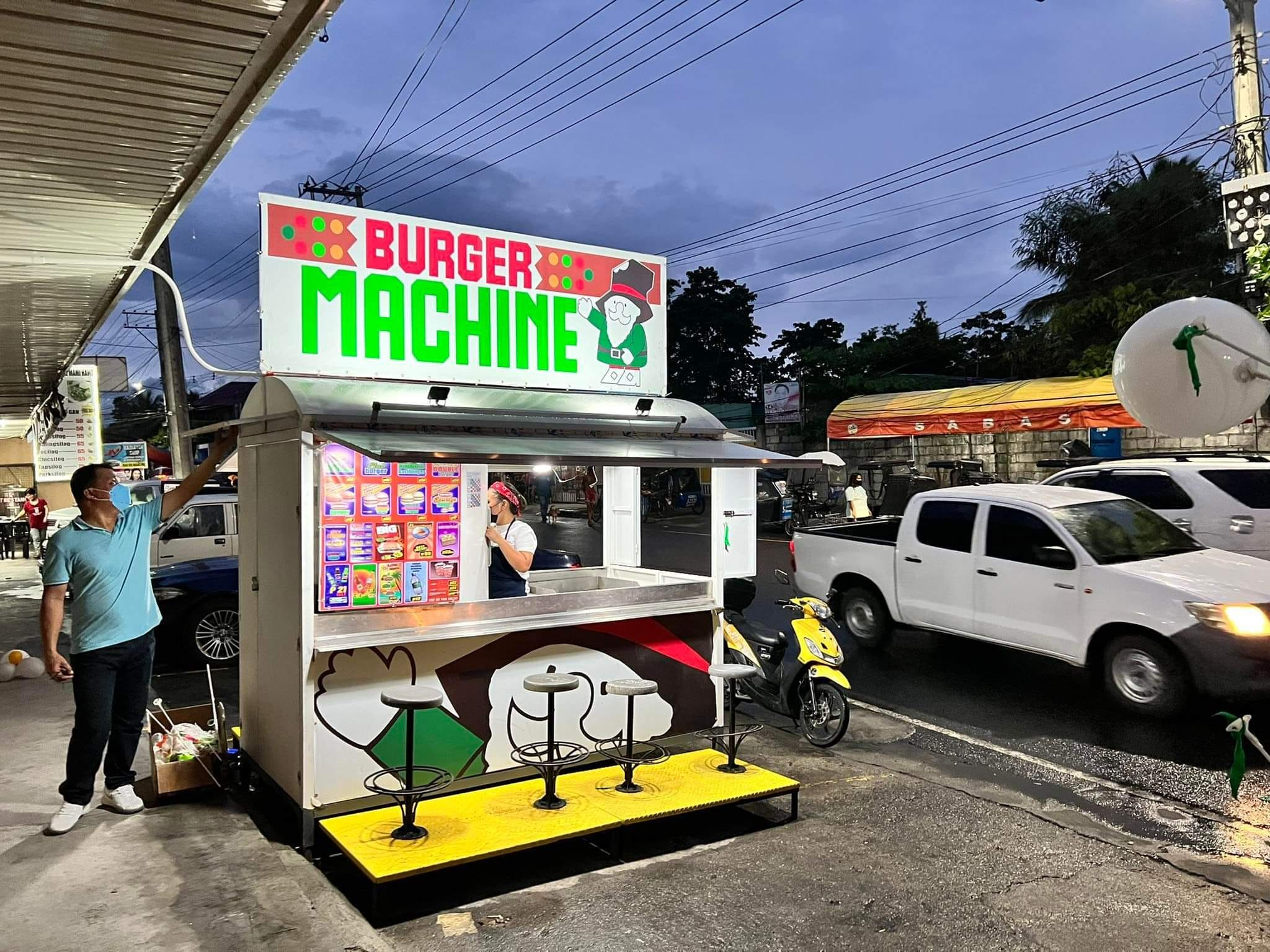 Burger Machine Franchise: Is it possible?