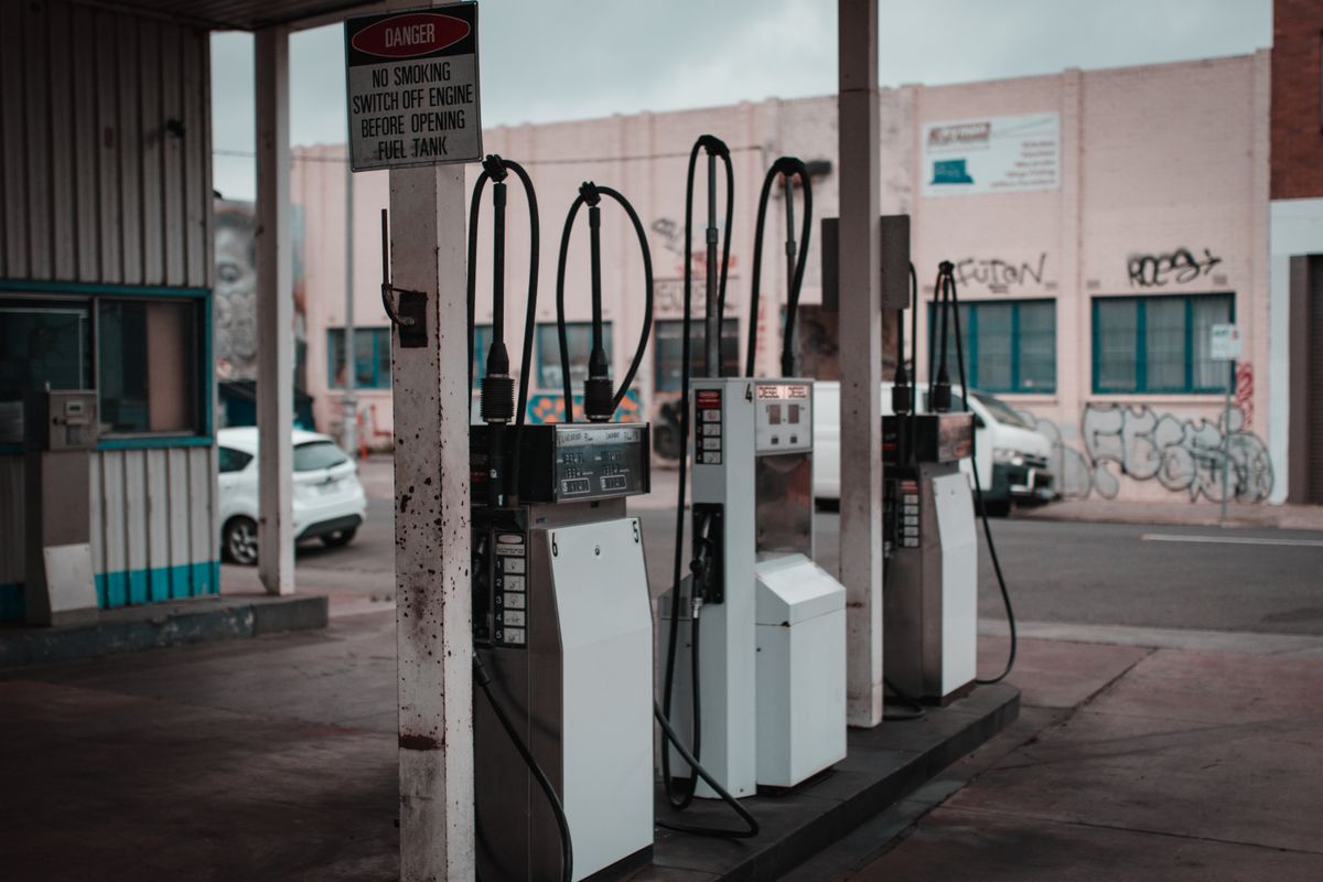 Gas station