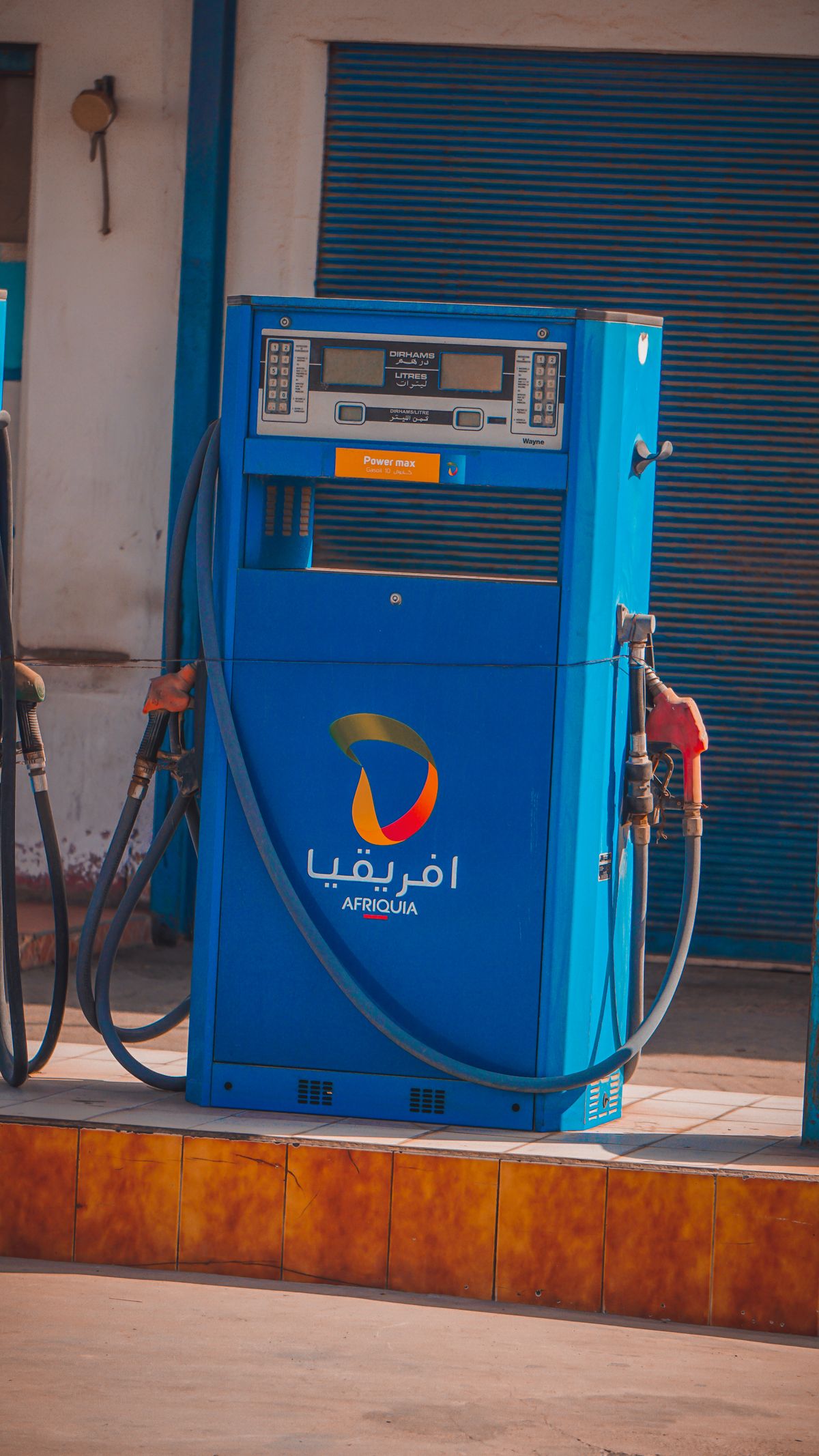 Gas station