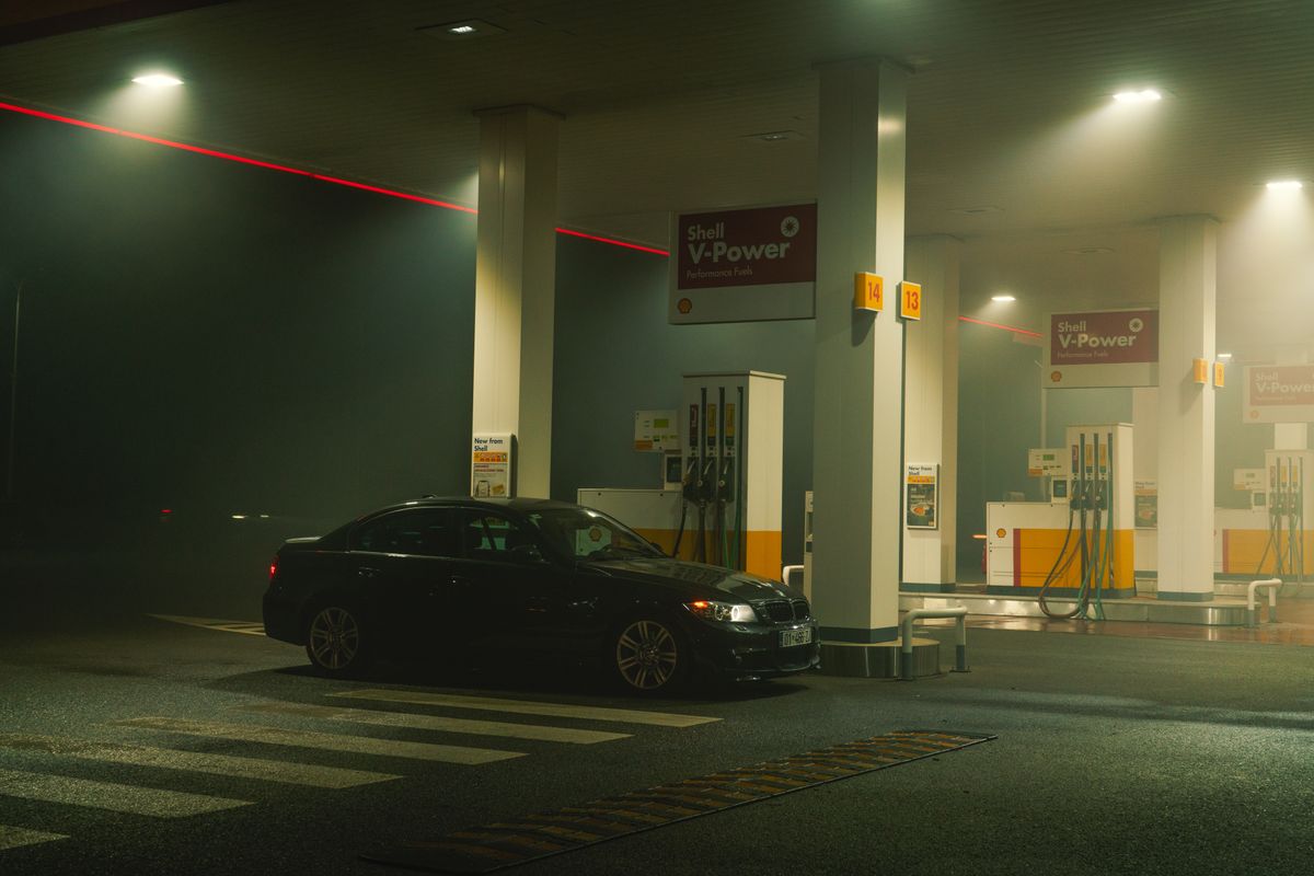 Gas station